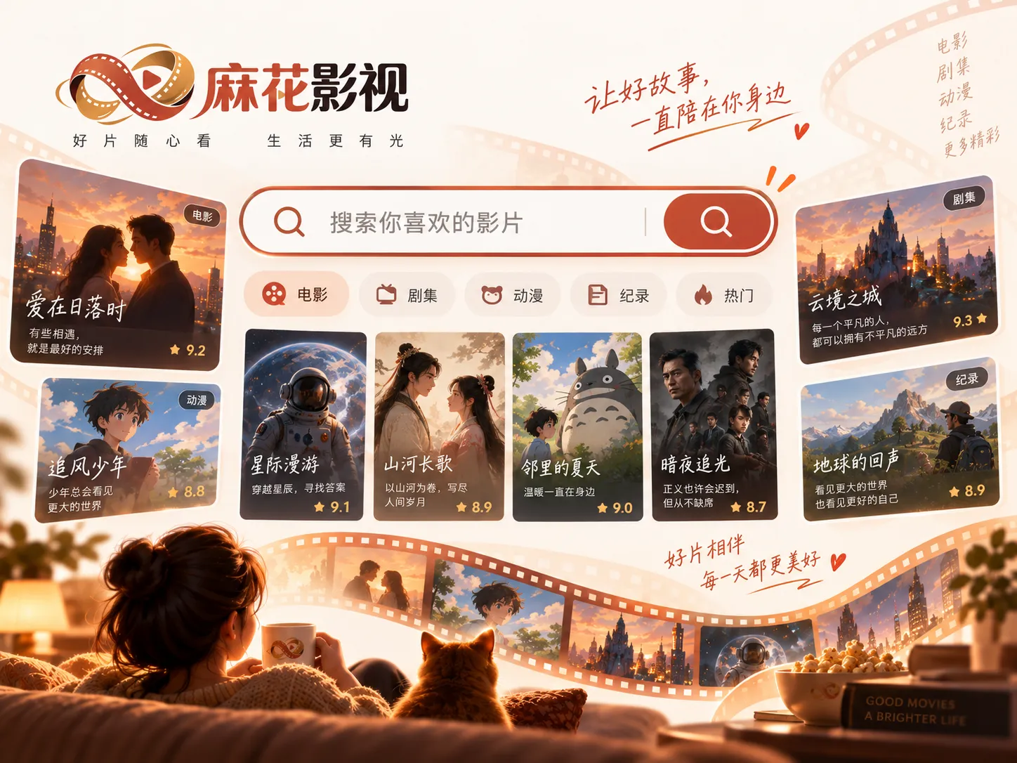 雾桥来客内容封面